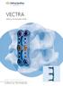 VECTRA SURGICAL TECHNIQUE. Anterior cervical plate system. This publication is not intended for distribution in the USA.