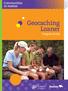 Communities in motion. Geocaching Loaner. Program Guide