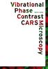 Vibrational Phase Contrast CARS Microscopy