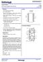 DATASHEET CD4027BMS. Features. Pinout. Functional Diagram. Applications. Description. CMOS Dual J-KMaster-Slave Flip-Flop. FN3302 Rev 0.