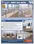 COMFY CALF SUITES THE TRUSTED SOLUTION FOR RAISING CALVES INDOORS. INNOVATIVE ERGONOMIC LABOR-EFFICIENT DURABLE FEATURES