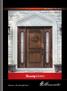 Masonite. The Beautiful Door. Royal Mahogany Entry Systems