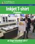 Inkjet Printers. at Sign Istanbul October 2017 Inkjet T-shirt. Printers. at Sign Istanbul 2017 Nicholas Hellmuth & Jose Melgar