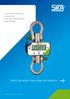 Force and weight measuring instruments