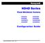 HD4D Series. Configuration Guide. Fixed Minidome Camera. Document Rev B 05/11