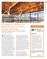 Connection Options for Wood-Frame and Heavy Timber Buildings Effective solutions provide strength, stiffness, stability and ductility