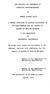 THE ANALYSIS AND SYNTHESIS OF CONTACTOR SERVOMECHANISMS ARMAND PIERRE PARIS A THESIS SUBMITTED IN PARTIAL FULFILMENT OF