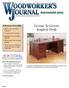 Greene & Greene Inspired Desk