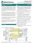 Synchronous Equipment Timing Source for Stratum 2/3E Systems ADVANCED COMMUNICATIONS FINAL DATASHEET Description. Features. Digital Loop Filter PFD