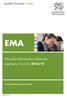 student finance wales EMA Education Maintenance Allowance Application Form for 2013/14  SFW/EMA/F/V1314/A