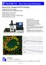 PZ-FLIM-110. Piezo Scanning FLIM System. Based on bh s Megapixel FLIM Technology. Complete FLIM Microscopes FLIM Upgrades for Existing Microscopes