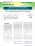 Special Articles on LTE-Advanced Technology Ongoing Evolution of LTE toward IMT-Advanced. CA for Bandwidth Extension in LTE-Advanced