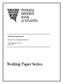 Gender and the Internet. Hiroshi Ono and Madeline Zavodny. Working Paper June Working Paper Series