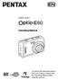 Digital Camera. Operating Manual. To ensure the best performance from your camera, please read the Operating Manual before using the camera.
