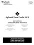 AgSouth Farm Credit, ACA