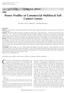 ORIGINAL ARTICLE. Power Profiles of Commercial Multifocal Soft Contact Lenses. Eon Kim*, Ravi C. Bakaraju, and Klaus Ehrmann*