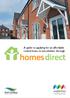 A guide to applying for an affordable rented home in Lincolnshire through