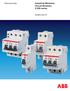 Industrial Miniature Circuit-Breakers S 220 series