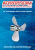 S2 Series Stainless Steel Sail Drive Propellers