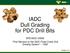 IADC Dull Grading for PDC Drill Bits