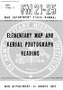 ELEMENTARY MAP AND AERIAL PHOTOGRAPH READING