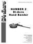 NUMBER 2 Di-Acro Hand Bender