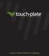Touch-Plate BACnet Catalog