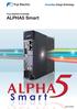FUJI SERVO SYSTEM. ALPHA5 Smart 24C1-E-0010