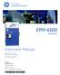 EPM 4500 SUB METER. Instruction Manual. GE Energy Industrial Solutions. Manual P/N: A9 Manual Order Code: GEK I