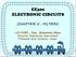 EE301 ELECTRONIC CIRCUITS