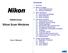 Nikon Scan Windows. Contents. TWAIN Driver. User s Manual