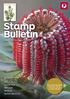 Stamp Bulletin. Commonwealth Games 2018 Collectables