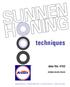 techniques data file: #103 HONING BLIND HOLES SUNNEN PRODUCTS CO MANCHESTER ROAD ST. LOUIS, MO U.S.A. PHONE: