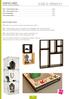 DISPLAY CUBES Timber & Glass Solutions
