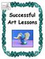 Successful Art Lessons