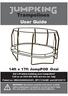 User Guide. 14ft x 17ft JumpPOD Oval