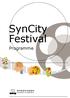 90,645% SynCity Festival. Programme