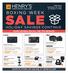 HOLIDAY SAVINGS CONTINUE HUGE SAVINGS ON ALL THE TOP BRANDS! SONY ALPHA A6000 Includes 16-50mm lens