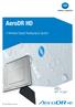 AeroDR HD. Wireless Digital Radiography System