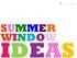 SUMMER MOOD. Entertainment Bright colours Decorations Carnival Parades Party Music Fun
