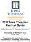 2017 Iowa Thespian Festival Guide