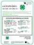 4-H YOUTH EXPO SCHEDULE OF EVENTS