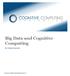 Big Data and Cognitive Computing