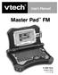 User s Manual. Master Pad TM VTech. Printed in China
