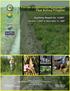 Florida Cooperative Agricultural Pest Survey Program Quarterly Report No