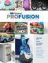 PROFUSION PRINTERS INKS MEDIA SOFTWARE SUPPORT