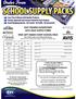 EAST PRAIRIE ELEMENTARY SUPPLY FORM FREE GIFT INSIDE EVERY SCHOOL PACK