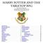 Harry Potter and the Tabletop RPG Second Edition Designed and Written by Tiddlybum The House elf V 2.0.3