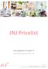 JNJ Pricelist. Last Updated: 01 April 17. *Please note that price changes may occur without prior notice.