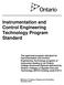 Instrumentation and Control Engineering Technology Program Standard